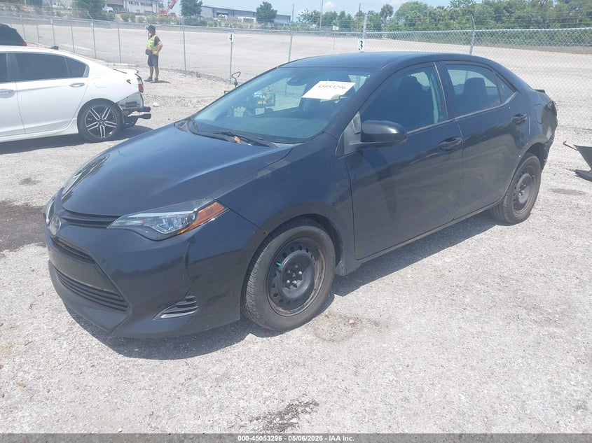 2019 Toyota Corolla VIN 5YFBURHE7KP932657 IAAI salvage auction — REAR END, Rebuildable (Florida), sold $3,975 on 2026-07-30 (photo 2)