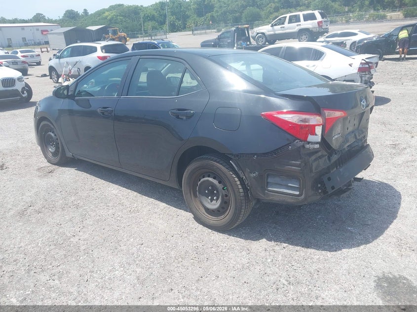 2019 Toyota Corolla VIN 5YFBURHE7KP932657 IAAI salvage auction — REAR END, Rebuildable (Florida), sold $3,975 on 2026-07-30 (photo 3)