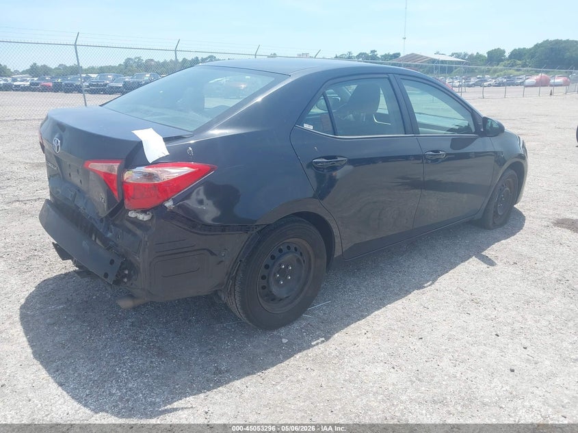 2019 Toyota Corolla VIN 5YFBURHE7KP932657 IAAI salvage auction — REAR END, Rebuildable (Florida), sold $3,975 on 2026-07-30 (photo 4)