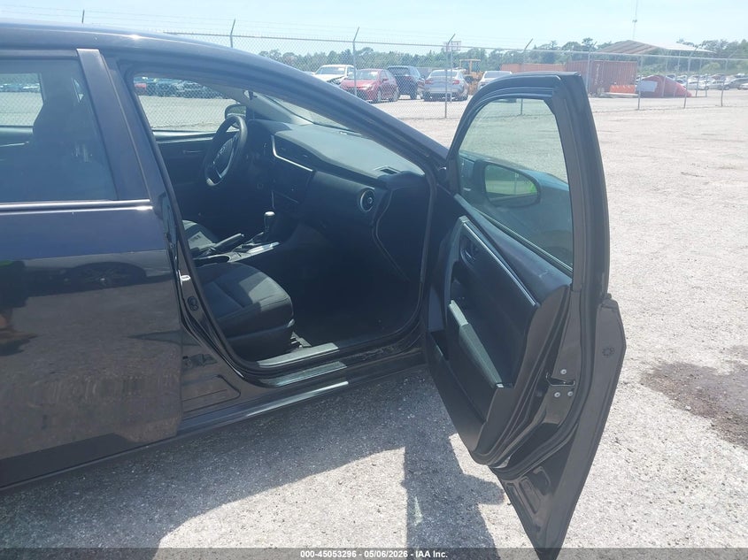 2019 Toyota Corolla VIN 5YFBURHE7KP932657 IAAI salvage auction — REAR END, Rebuildable (Florida), sold $3,975 on 2026-07-30 (photo 5)