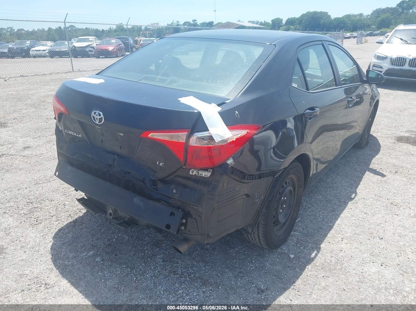 2019 Toyota Corolla VIN 5YFBURHE7KP932657 IAAI salvage auction — REAR END, Rebuildable (Florida), sold $3,975 on 2026-07-30 (photo 6)