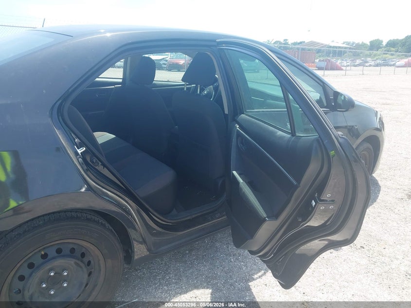 2019 Toyota Corolla VIN 5YFBURHE7KP932657 IAAI salvage auction — REAR END, Rebuildable (Florida), sold $3,975 on 2026-07-30 (photo 8)