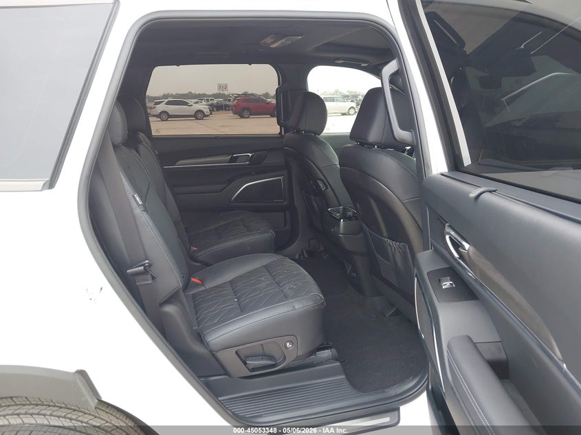 2025 Kia Telluride VIN 5XYP5DGC5SG729700 IAAI salvage auction — FRONT END, Salvage (Texas), sold $12,600 on 2026-07-29 (photo 8)