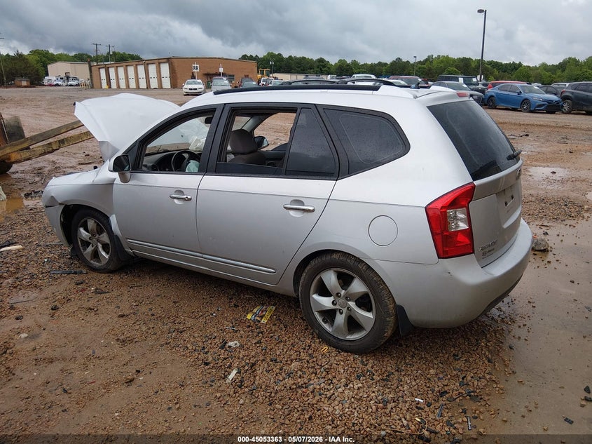 2007 Kia Rondo VIN KNAFG526577120167 IAAI salvage auction — FRONT END, Salvage (North Carolina), sold $250 on 2026-07-13 (photo 3)