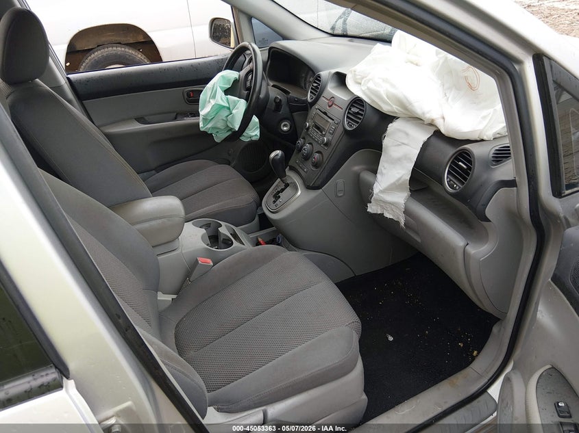 2007 Kia Rondo VIN KNAFG526577120167 IAAI salvage auction — FRONT END, Salvage (North Carolina), sold $250 on 2026-07-13 (photo 5)