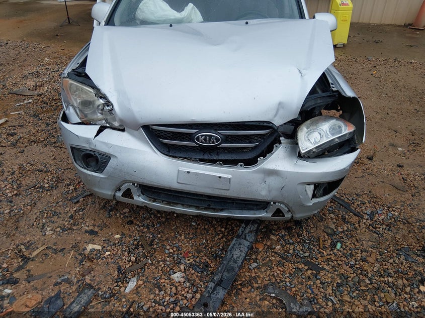 2007 Kia Rondo VIN KNAFG526577120167 IAAI salvage auction — FRONT END, Salvage (North Carolina), sold $250 on 2026-07-13 (photo 6)