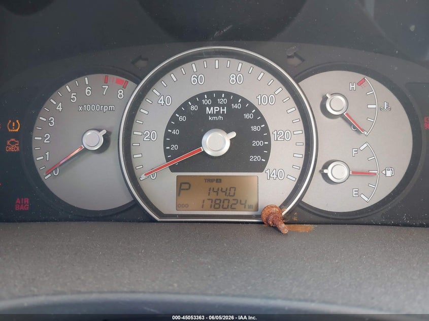 2007 Kia Rondo VIN KNAFG526577120167 IAAI salvage auction — FRONT END, Salvage (North Carolina), sold $250 on 2026-07-13 (photo 7)