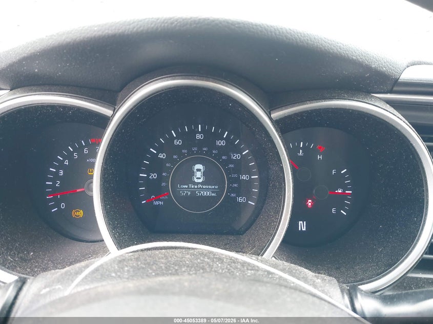 2015 Kia Optima VIN 5XXGM4A76FG480736 IAAI salvage auction — RIGHT SIDE, Salvage - Greater Than 75% (Maryland), sold $225 on 2026-07-27 (photo 7)