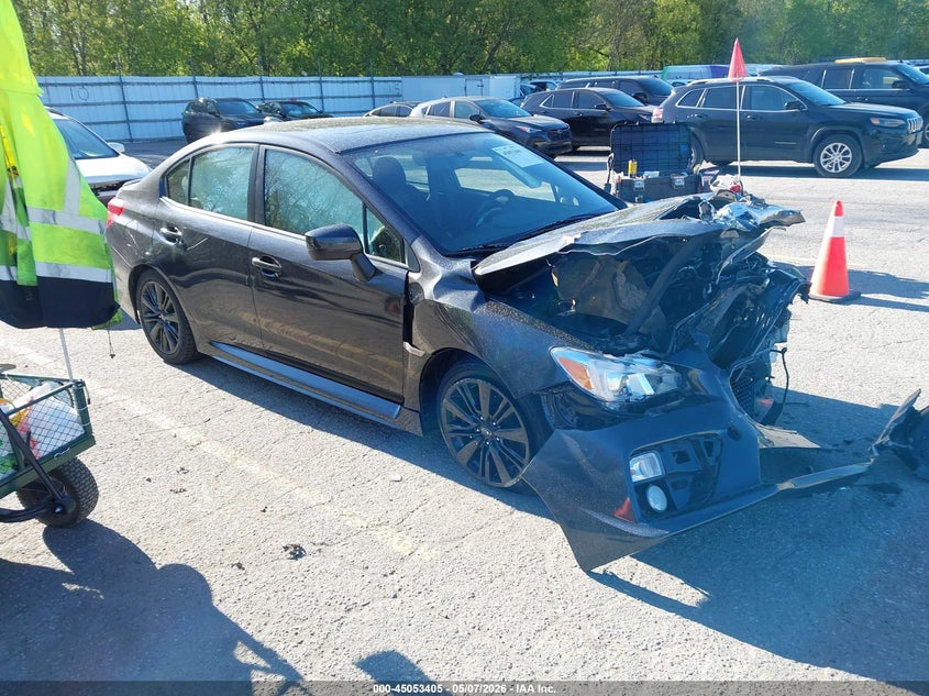 2015 Subaru Wrx VIN JF1VA1D63F9808750 IAAI salvage auction — FRONT END, Clear (Michigan), sold $1,850 on 2026-07-30 (photo 1)