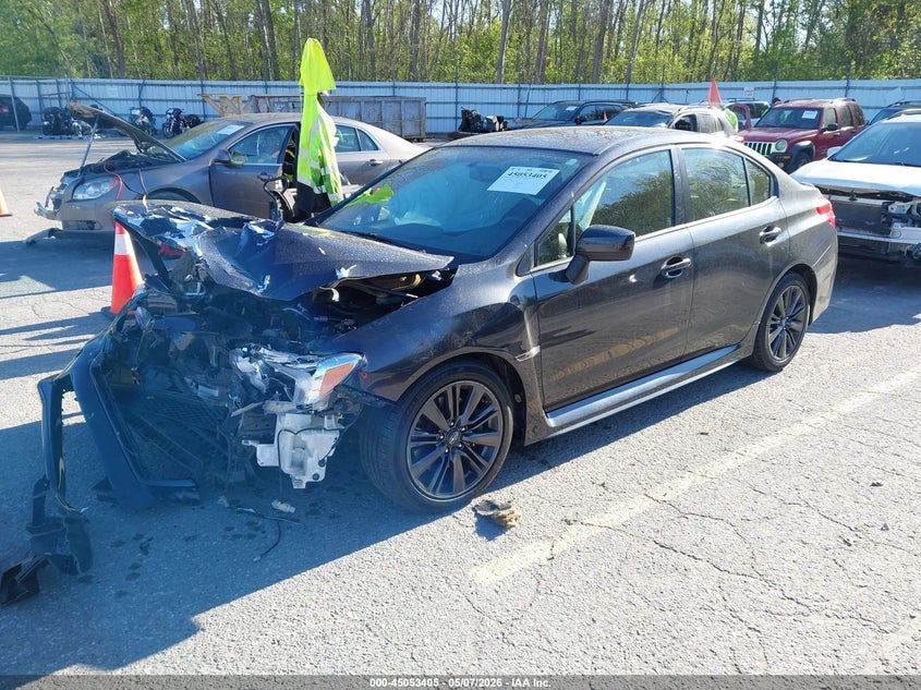 2015 Subaru Wrx VIN JF1VA1D63F9808750 IAAI salvage auction — FRONT END, Clear (Michigan), sold $1,850 on 2026-07-30 (photo 2)