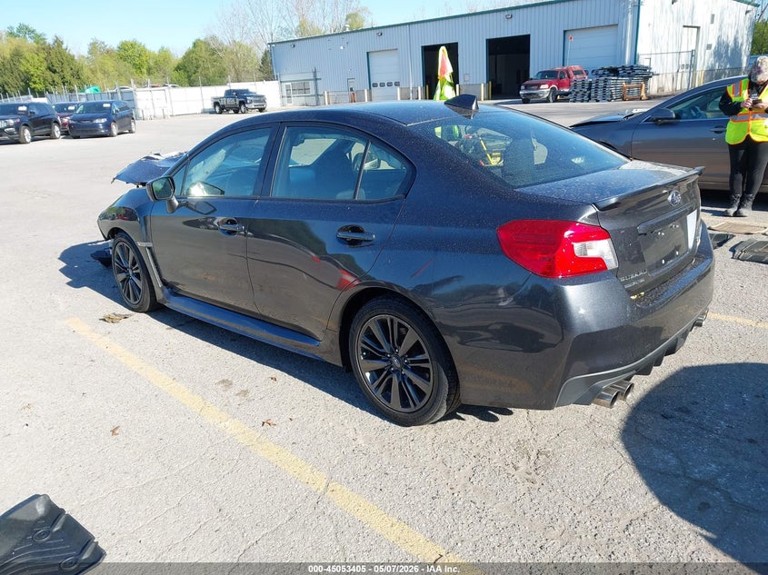 2015 Subaru Wrx VIN JF1VA1D63F9808750 IAAI salvage auction — FRONT END, Clear (Michigan), sold $1,850 on 2026-07-30 (photo 3)