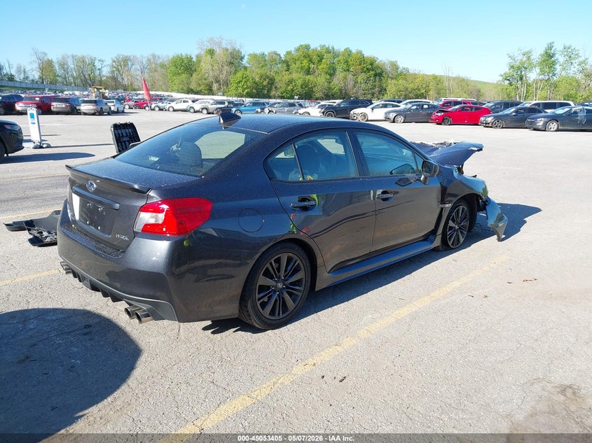 2015 Subaru Wrx VIN JF1VA1D63F9808750 IAAI salvage auction — FRONT END, Clear (Michigan), sold $1,850 on 2026-07-30 (photo 4)
