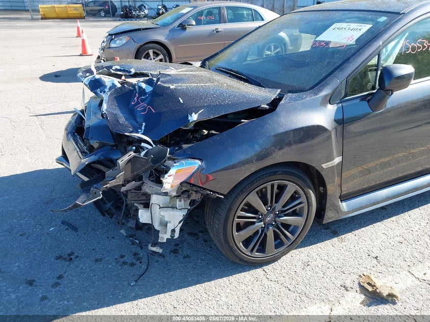 2015 Subaru Wrx VIN JF1VA1D63F9808750 IAAI salvage auction — FRONT END, Clear (Michigan), sold $1,850 on 2026-07-30 (photo 6)