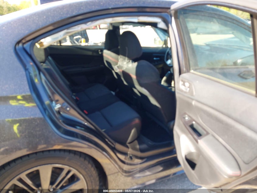 2015 Subaru Wrx VIN JF1VA1D63F9808750 IAAI salvage auction — FRONT END, Clear (Michigan), sold $1,850 on 2026-07-30 (photo 8)