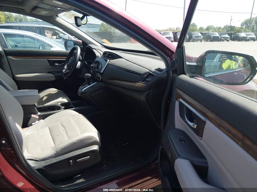 2017 Honda Cr-v VIN 5J6RW2H81HL035226 IAAI salvage auction — HAIL, Salvage Title, sold $5,400 on 2026-07-17 (photo 5)