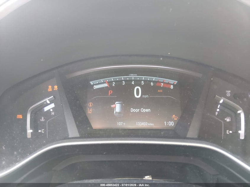 2017 Honda Cr-v VIN 5J6RW2H81HL035226 IAAI salvage auction — HAIL, Salvage Title, sold $5,400 on 2026-07-17 (photo 7)