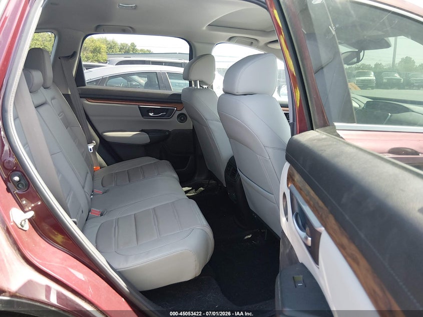 2017 Honda Cr-v VIN 5J6RW2H81HL035226 IAAI salvage auction — HAIL, Salvage Title, sold $5,400 on 2026-07-17 (photo 8)