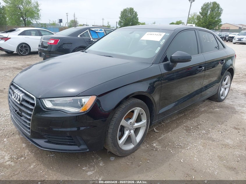2015 Audi A3 VIN WAUBFGFF3F1121780 IAAI salvage auction — UNKNOWN, Salvage (Illinois), sold $1,225 on 2026-07-21 (photo 2)