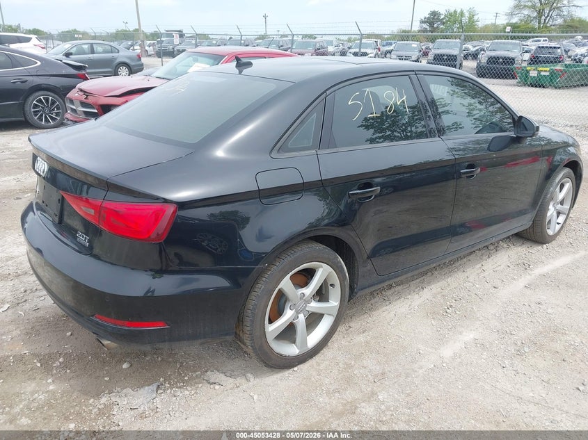 2015 Audi A3 VIN WAUBFGFF3F1121780 IAAI salvage auction — UNKNOWN, Salvage (Illinois), sold $1,225 on 2026-07-21 (photo 4)