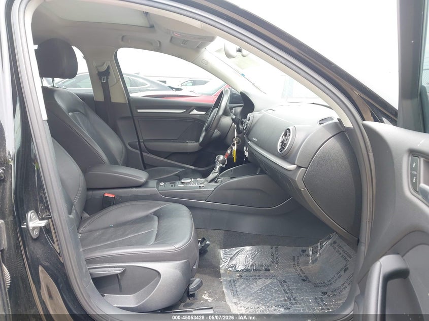 2015 Audi A3 VIN WAUBFGFF3F1121780 IAAI salvage auction — UNKNOWN, Salvage (Illinois), sold $1,225 on 2026-07-21 (photo 5)