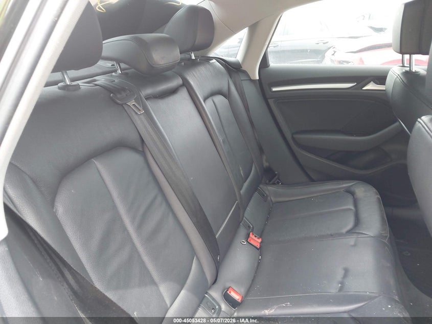 2015 Audi A3 VIN WAUBFGFF3F1121780 IAAI salvage auction — UNKNOWN, Salvage (Illinois), sold $1,225 on 2026-07-21 (photo 8)