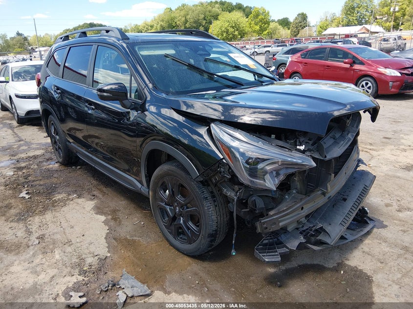 2023 Subaru Ascent VIN 4S4WMAHD2P3412002 IAAI salvage auction — FRONT END, Non-Repairable Certificate (West Virginia), sold $1,950 on 2026-07-11 (photo 1)