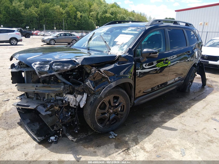 2023 Subaru Ascent VIN 4S4WMAHD2P3412002 IAAI salvage auction — FRONT END, Non-Repairable Certificate (West Virginia), sold $1,950 on 2026-07-11 (photo 2)
