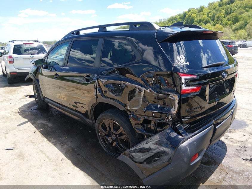 2023 Subaru Ascent VIN 4S4WMAHD2P3412002 IAAI salvage auction — FRONT END, Non-Repairable Certificate (West Virginia), sold $1,950 on 2026-07-11 (photo 3)