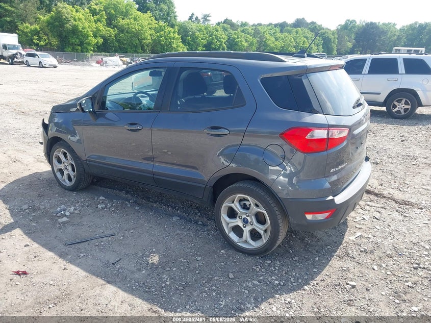 2021 Ford Ecosport VIN MAJ3S2GEXMC453928 IAAI salvage auction — FRONT END, Salvage (Georgia), sold $1,250 on 2026-07-17 (photo 3)