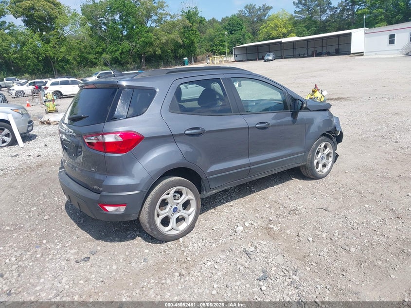 2021 Ford Ecosport VIN MAJ3S2GEXMC453928 IAAI salvage auction — FRONT END, Salvage (Georgia), sold $1,250 on 2026-07-17 (photo 4)