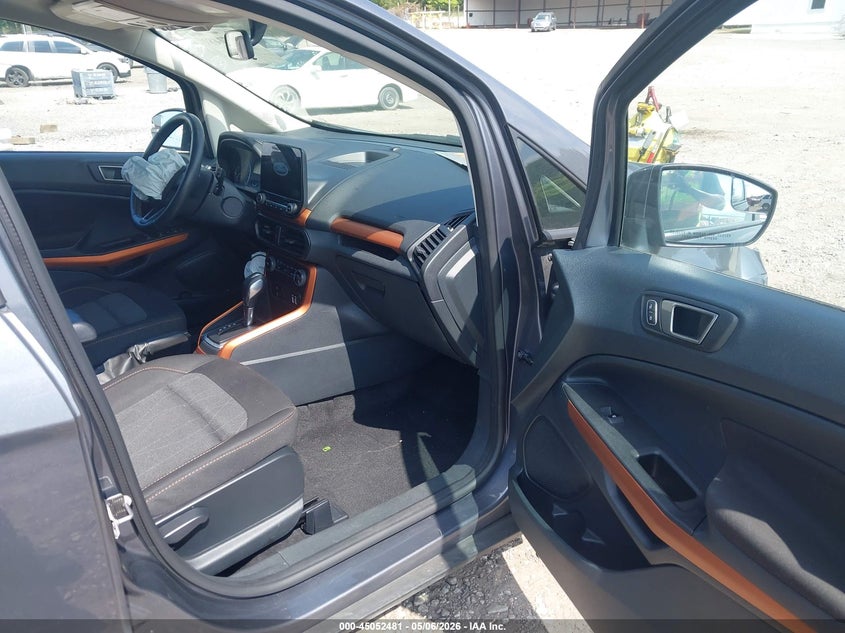 2021 Ford Ecosport VIN MAJ3S2GEXMC453928 IAAI salvage auction — FRONT END, Salvage (Georgia), sold $1,250 on 2026-07-17 (photo 5)
