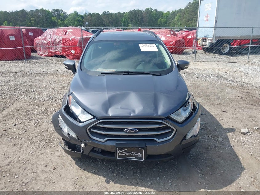 2021 Ford Ecosport VIN MAJ3S2GEXMC453928 IAAI salvage auction — FRONT END, Salvage (Georgia), sold $1,250 on 2026-07-17 (photo 6)