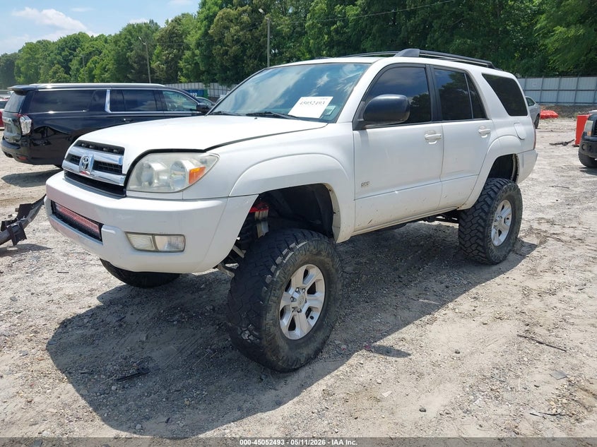 2005 Toyota 4runner VIN JTEZU14R958031858 IAAI salvage auction — ELECTRICAL, Salvage (Georgia), sold $2,100 on 2026-07-08 (photo 2)