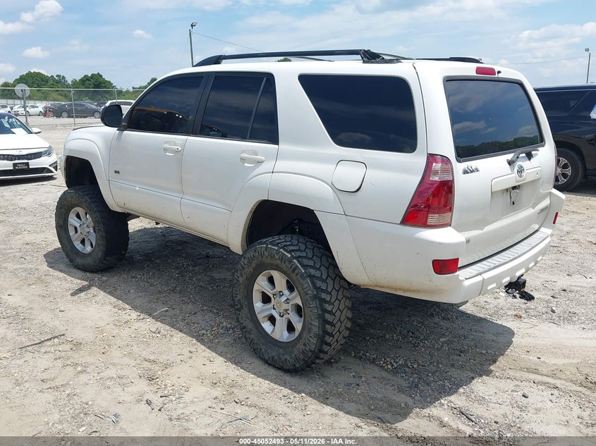 2005 Toyota 4runner VIN JTEZU14R958031858 IAAI salvage auction — ELECTRICAL, Salvage (Georgia), sold $2,100 on 2026-07-08 (photo 3)