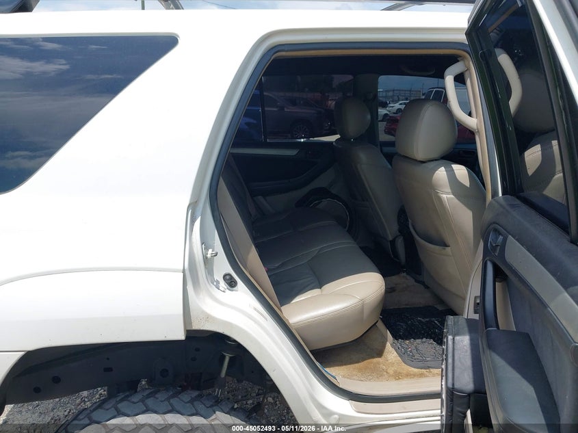 2005 Toyota 4runner VIN JTEZU14R958031858 IAAI salvage auction — ELECTRICAL, Salvage (Georgia), sold $2,100 on 2026-07-08 (photo 8)