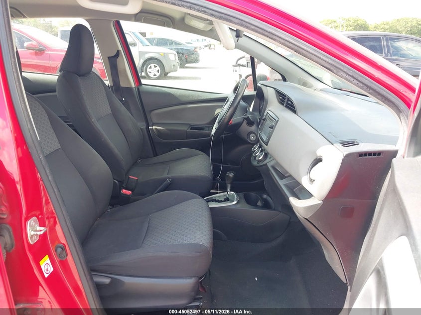 2015 Toyota Yaris VIN VNKKTUD30FA031450 IAAI salvage auction — ROOF, Rebuildable (Florida), sold $2,400 on 2026-07-09 (photo 5)