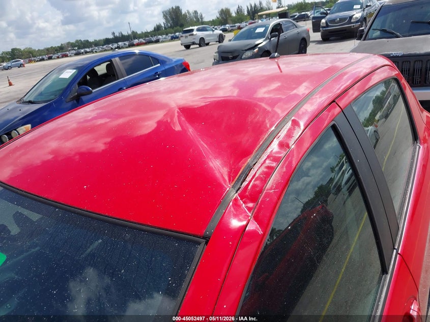 2015 Toyota Yaris VIN VNKKTUD30FA031450 IAAI salvage auction — ROOF, Rebuildable (Florida), sold $2,400 on 2026-07-09 (photo 6)