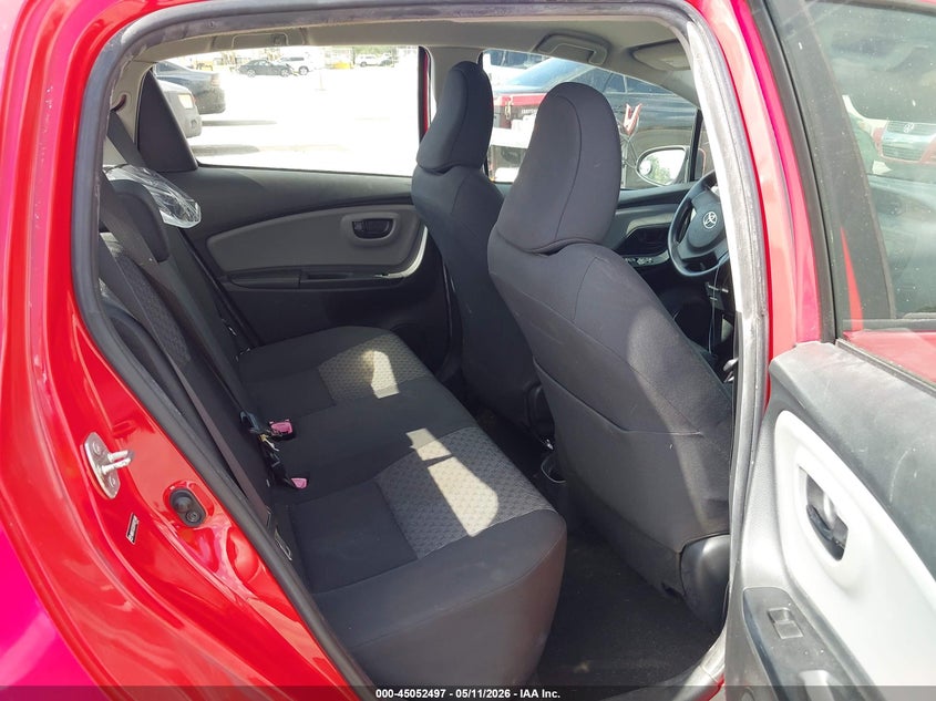 2015 Toyota Yaris VIN VNKKTUD30FA031450 IAAI salvage auction — ROOF, Rebuildable (Florida), sold $2,400 on 2026-07-09 (photo 8)