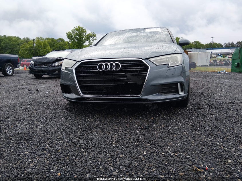 2018 Audi A3 VIN WAUAUGFF8J1091623 IAAI salvage auction — FRONT END, Clear (South Carolina), sold $3,500 on 2026-07-28 (photo 6)