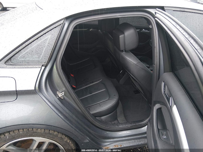 2018 Audi A3 VIN WAUAUGFF8J1091623 IAAI salvage auction — FRONT END, Clear (South Carolina), sold $3,500 on 2026-07-28 (photo 8)