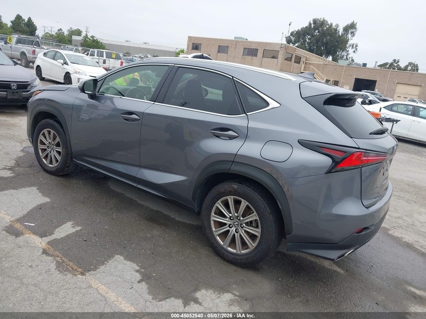 2021 Lexus Nx VIN JTJDARDZXM2253278 IAAI salvage auction — RIGHT FRONT, Clear - Dealer Only (California), sold $7,050 on 2026-07-29 (photo 3)