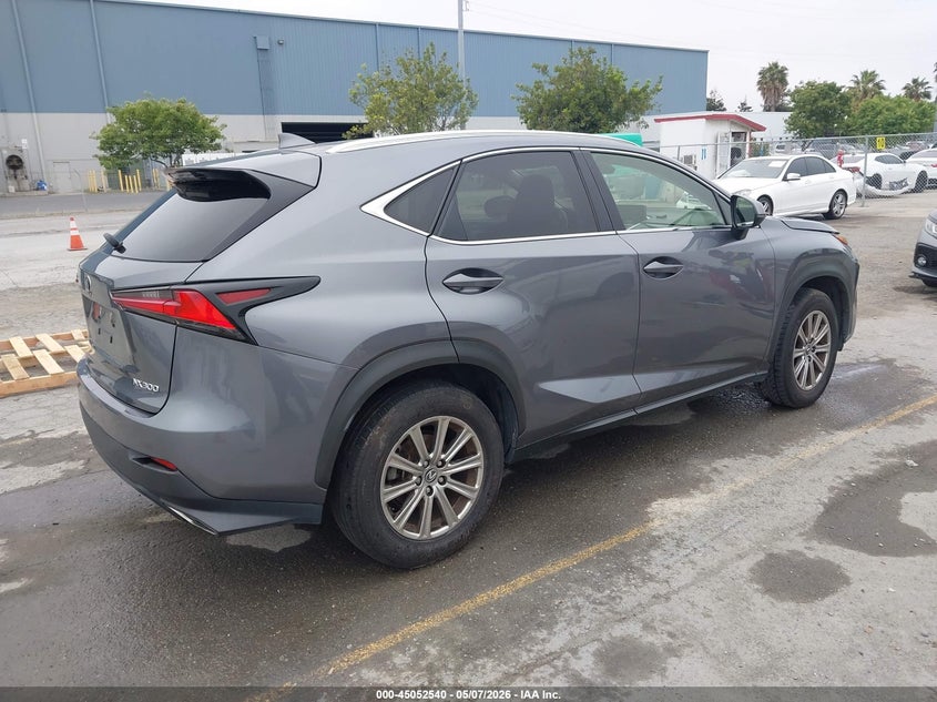 2021 Lexus Nx VIN JTJDARDZXM2253278 IAAI salvage auction — RIGHT FRONT, Clear - Dealer Only (California), sold $7,050 on 2026-07-29 (photo 4)