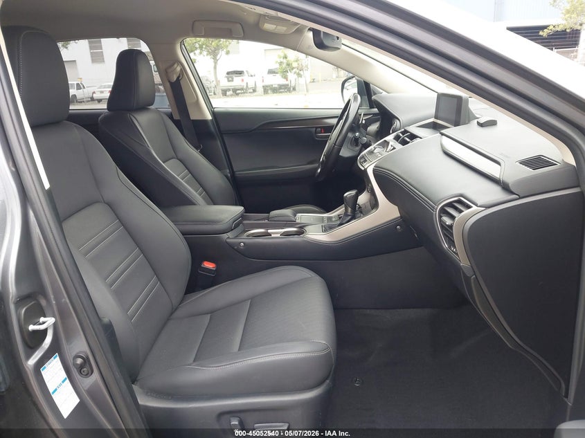 2021 Lexus Nx VIN JTJDARDZXM2253278 IAAI salvage auction — RIGHT FRONT, Clear - Dealer Only (California), sold $7,050 on 2026-07-29 (photo 5)