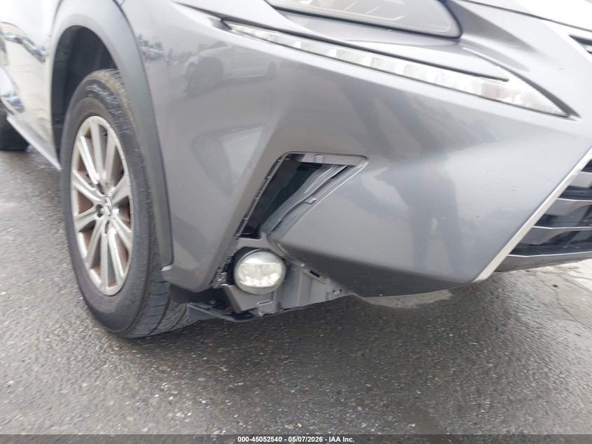 2021 Lexus Nx VIN JTJDARDZXM2253278 IAAI salvage auction — RIGHT FRONT, Clear - Dealer Only (California), sold $7,050 on 2026-07-29 (photo 6)