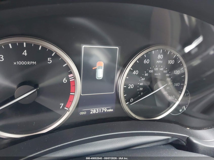 2021 Lexus Nx VIN JTJDARDZXM2253278 IAAI salvage auction — RIGHT FRONT, Clear - Dealer Only (California), sold $7,050 on 2026-07-29 (photo 7)