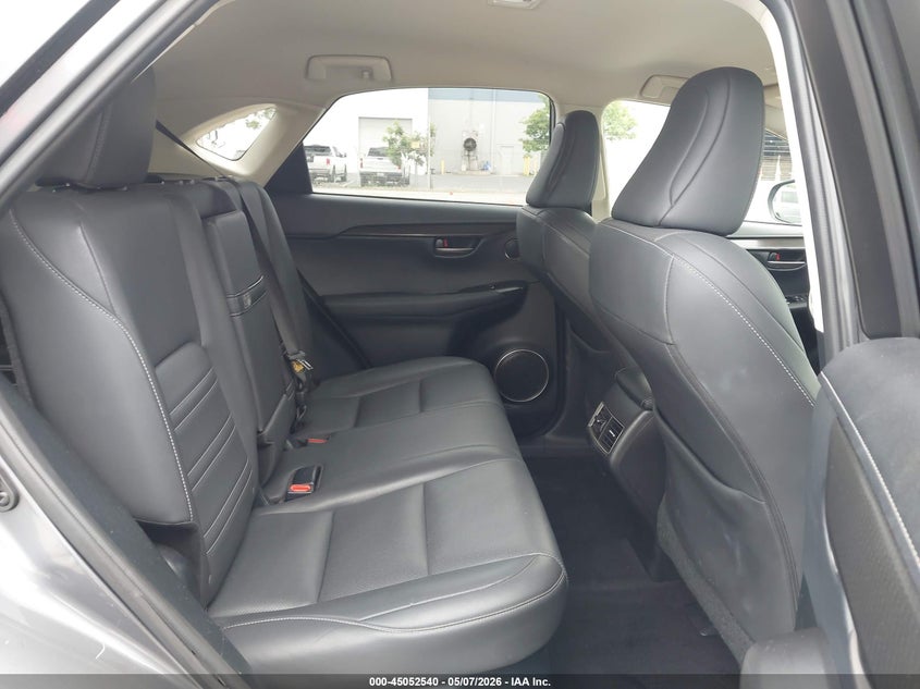 2021 Lexus Nx VIN JTJDARDZXM2253278 IAAI salvage auction — RIGHT FRONT, Clear - Dealer Only (California), sold $7,050 on 2026-07-29 (photo 8)