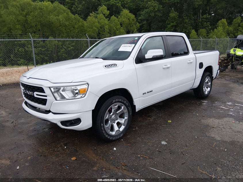 2024 Ram 1500 VIN 1C6RREFT7RN164350 IAAI salvage auction — FRONT END, Salvage (Mississippi), sold $11,500 on 2026-07-29 (photo 2)