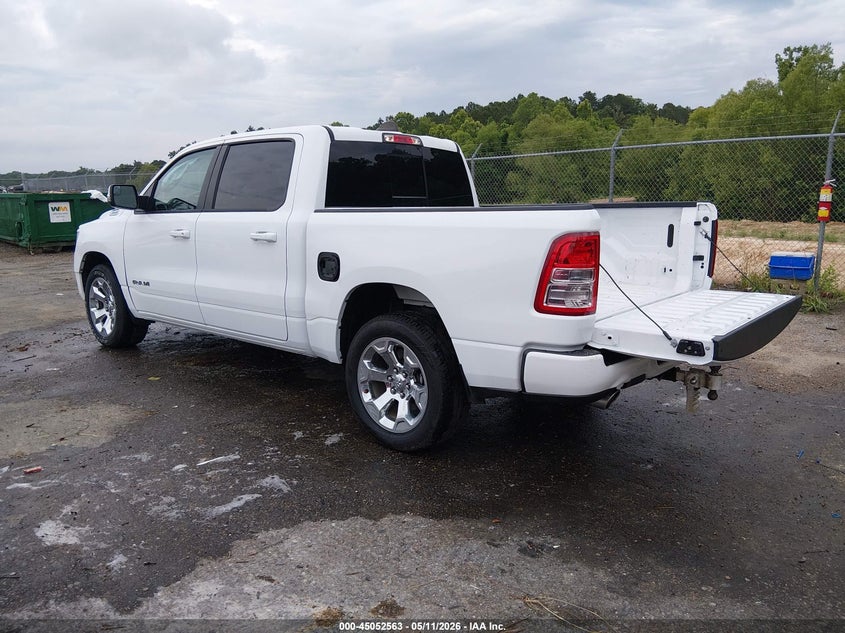 2024 Ram 1500 VIN 1C6RREFT7RN164350 IAAI salvage auction — FRONT END, Salvage (Mississippi), sold $11,500 on 2026-07-29 (photo 3)