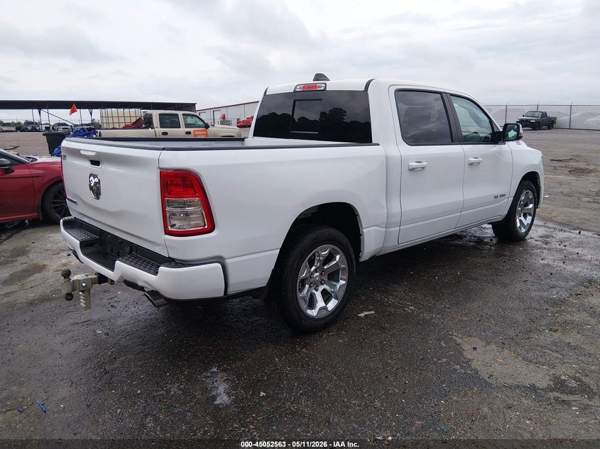 2024 Ram 1500 VIN 1C6RREFT7RN164350 IAAI salvage auction — FRONT END, Salvage (Mississippi), sold $11,500 on 2026-07-29 (photo 4)