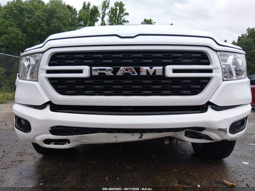 2024 Ram 1500 VIN 1C6RREFT7RN164350 IAAI salvage auction — FRONT END, Salvage (Mississippi), sold $11,500 on 2026-07-29 (photo 6)